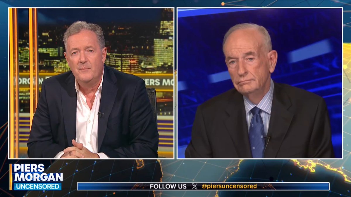 "They aren't journalists... they're personalities!" Bill O'Reilly comments on right wing commentators like Tucker Carlson and Megyn Kelly changing their stance on Trump. 📺 Piers Morgan | Bill O'Reilly
