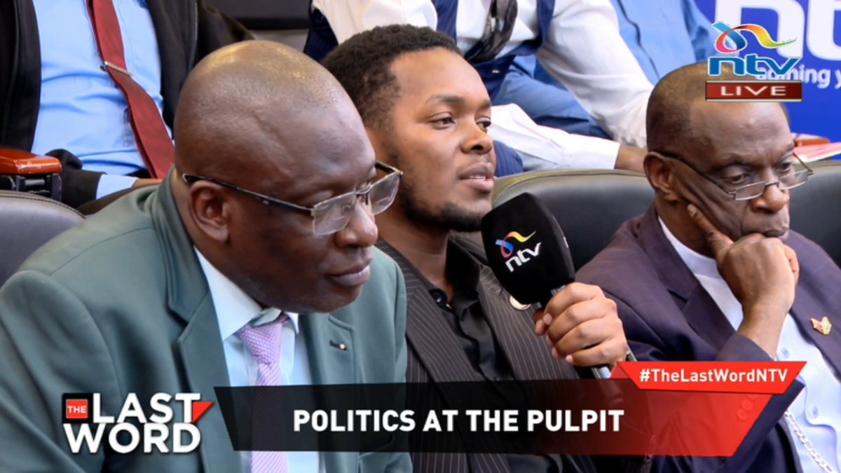 James Mulamba: Former First Lady Margaret Kenyatta was pushing for the Beyond Zero campaign; the current First Lady prefers praying to solve our problems. She praised herself that the rains were because of prayers... #TheLastWordNTV Eric Latiff Ibrahim Karanja.