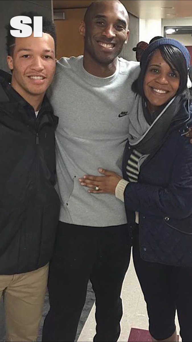 Jalen Brunson's mom and Kobe Bryant's sister were teammates and roommates at Temple 🙌❤️
