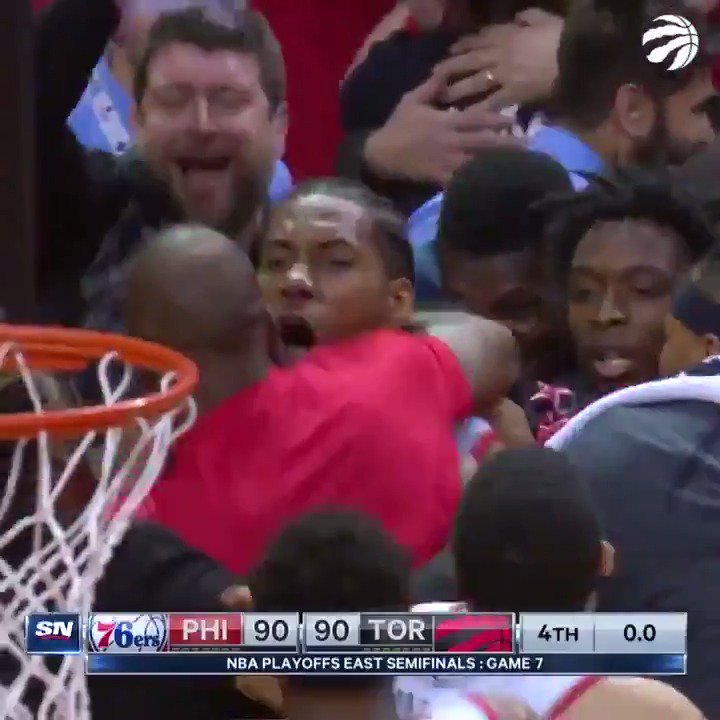 This is going to be the most watched video in Toronto tonight