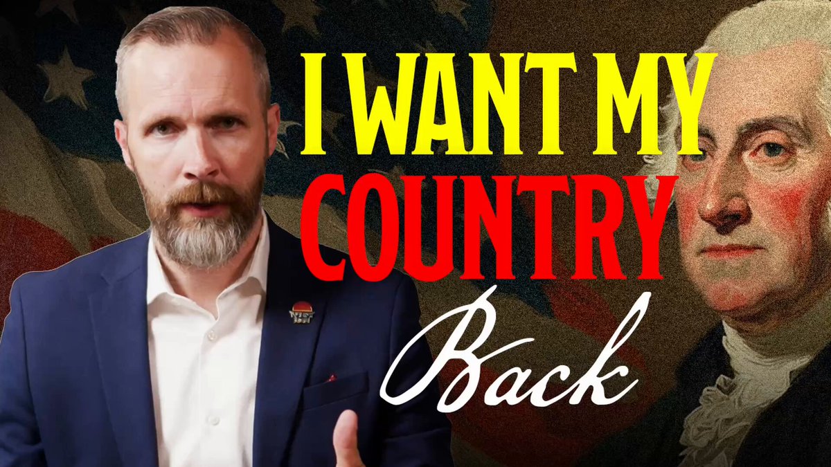 I Want My Country Back