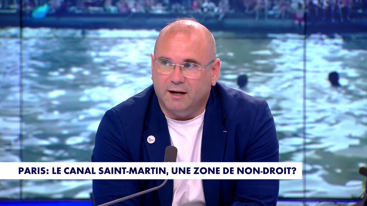 «Nous tirons la sonnette d'alarme sur cet ensauvagement depuis des années», témoigne Axel Ronde, président CFTC-Police, dans #LeMeilleurdelinfo Toute l'info est à retrouver sur