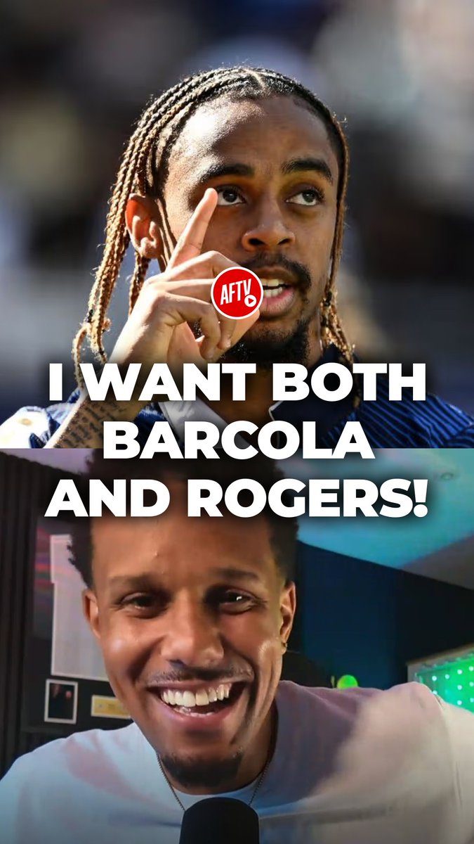 🚨 BREAKING: Arsenal have identified Bradley Barcola as their backup option to Morgan Rogers! 👀 #BreakingNews #Arsenal