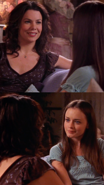 We are all good, Prime delivers to Stars Hollow, can you spot the smile? Gilmore Girls streaming on July 1.