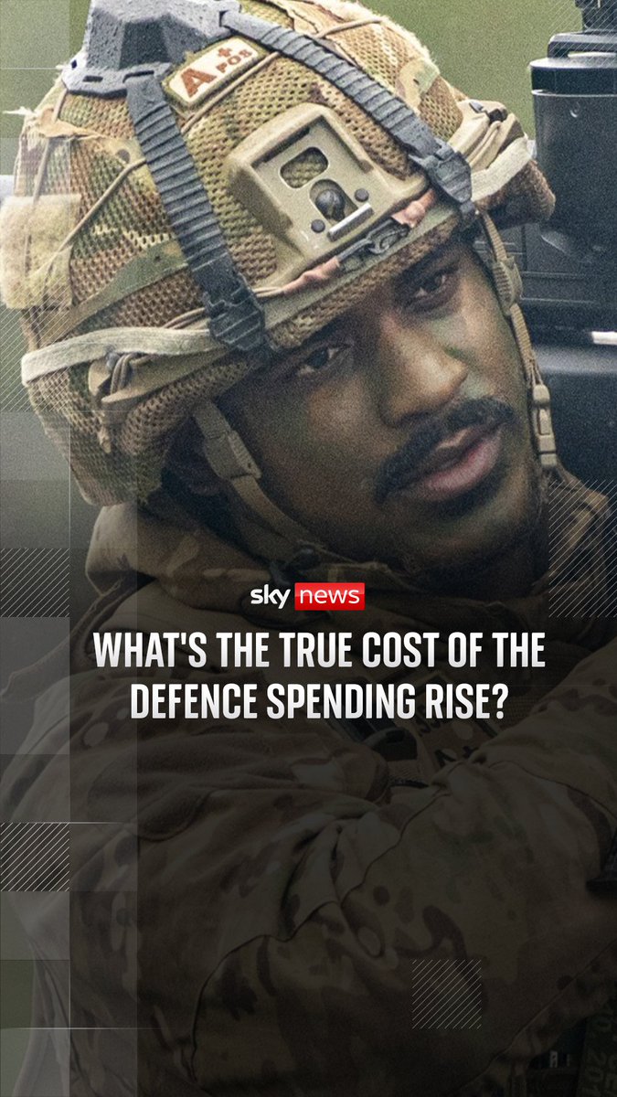 With the government taking from other departments to fund the rise in the defence budget, where will we see cuts? And will voters back them? Sky's Lucy McDaid explores the true cost of the defence investment rise