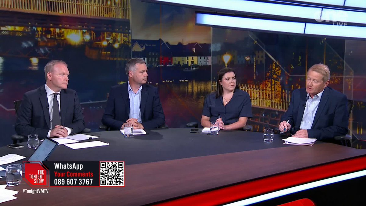 This will "accelerate" the "hollowing out" of towns, villages and hamlets in rural Ireland, says John Gibbons on plans to make it easier for locals to build homes in their own areas. #TonightVMTV