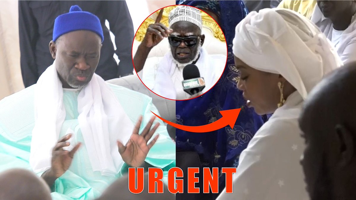 🚨 Urgent | Serigne Bassirou Mbacké ibn Serigne Saliou réitère à Sokhna Aïda Diallo les directives de Serigne Mountakha Mbacké.
