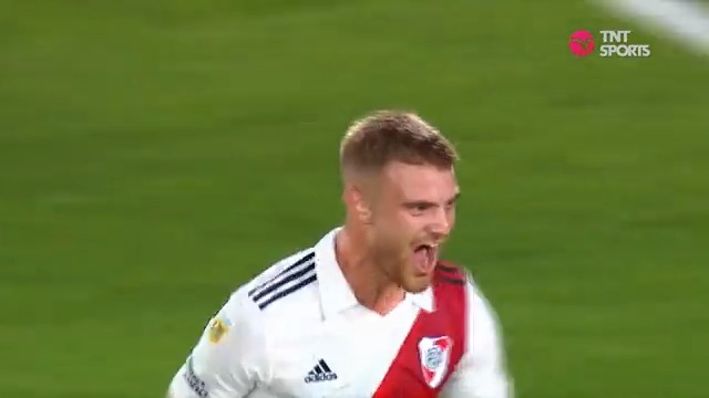 ⚽️ Todos los goles de Lucas Beltrán en la última Liga ganada por River (2023). 🎯 12 en 25 partidos.