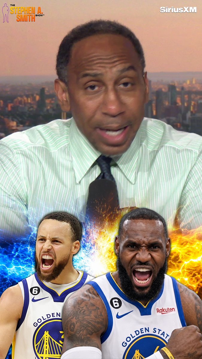 LeBron and Steph Curry together? Lord have mercy.