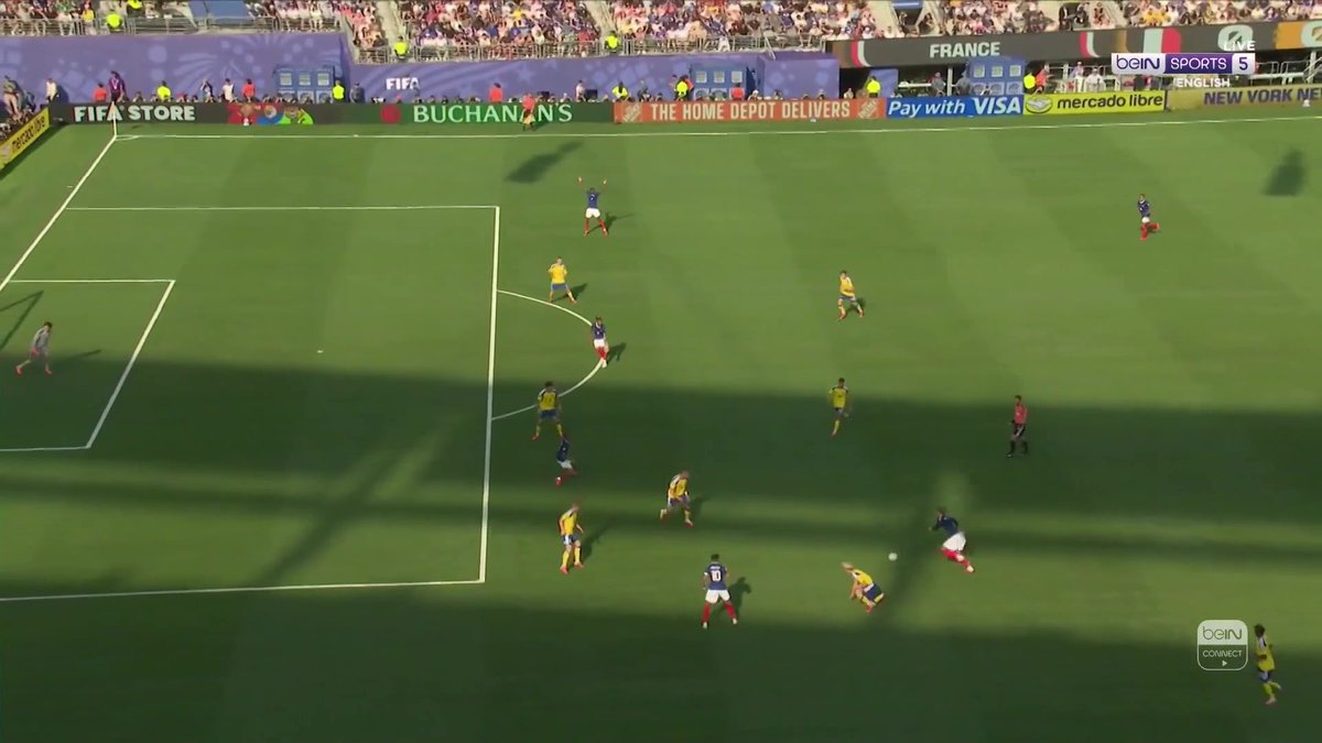 🤯 Nearly an unbelievable bicycle kick goal from Olise! #FIFAWorldCup | #beINWC26 | #France
