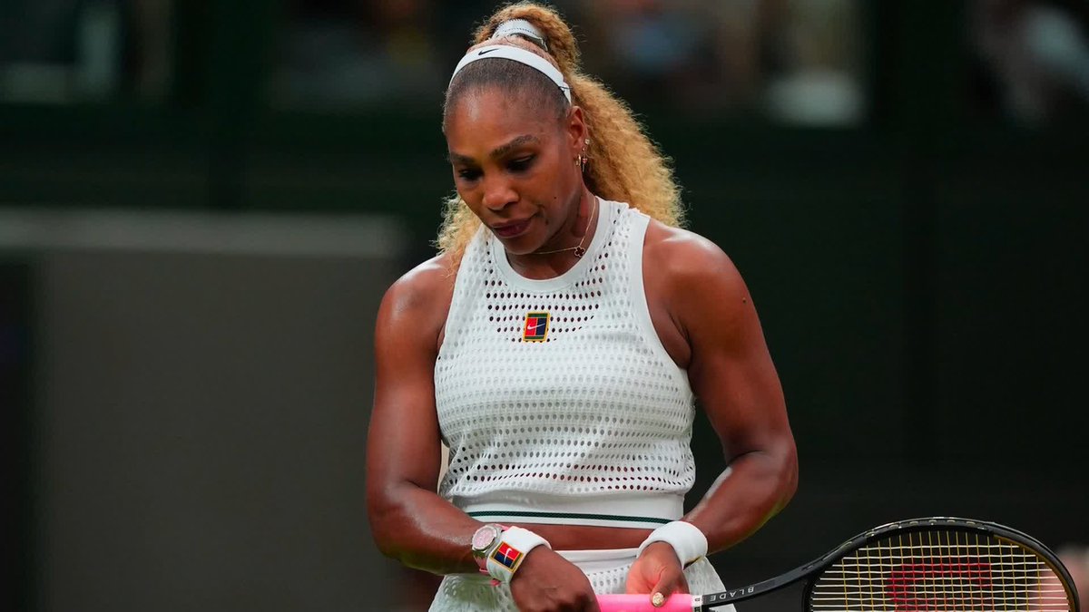 Serena Williams suffered defeat to Maya Joint in her much-anticipated return to Wimbledon after an epic battle on Centre Court 🎾