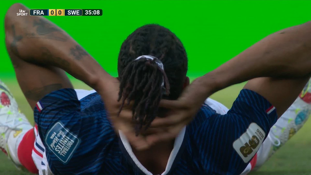 Ridiculous footballer.