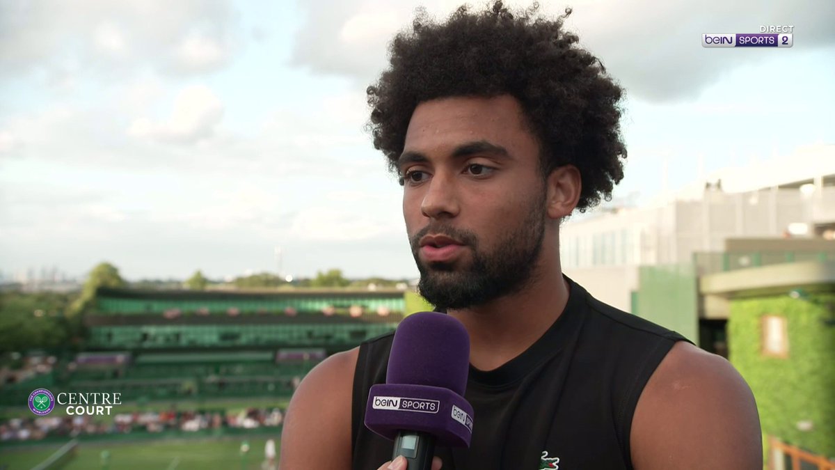 « ON VA ESSAYER D’ALLER AU BOUT » 💥 Les ambitions sont claires pour Arthur Fils après son retour à la compétition à Wimbledon. 👀🇫🇷 🎥 beIN SPORTS