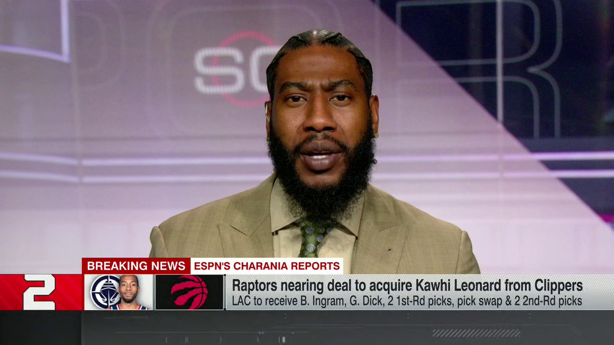 "I love this. I love this. I love this." —Iman. on Kawhi Leonard getting traded to the Toronto Raptors 👀