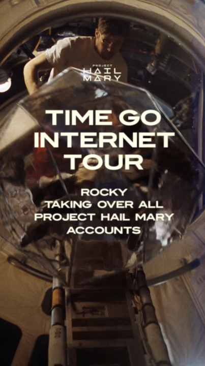 Last time Rocky showed up unannounced, he took over the Hail Mary. Tomorrow, he's taking over all of our pages. Get ready for Rocky's Takeover Tour!