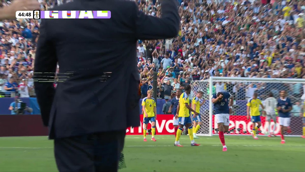 MBAPPE FINALLY GETS HIS GOAL IN THIS GAME!! #FIFAWorldCup