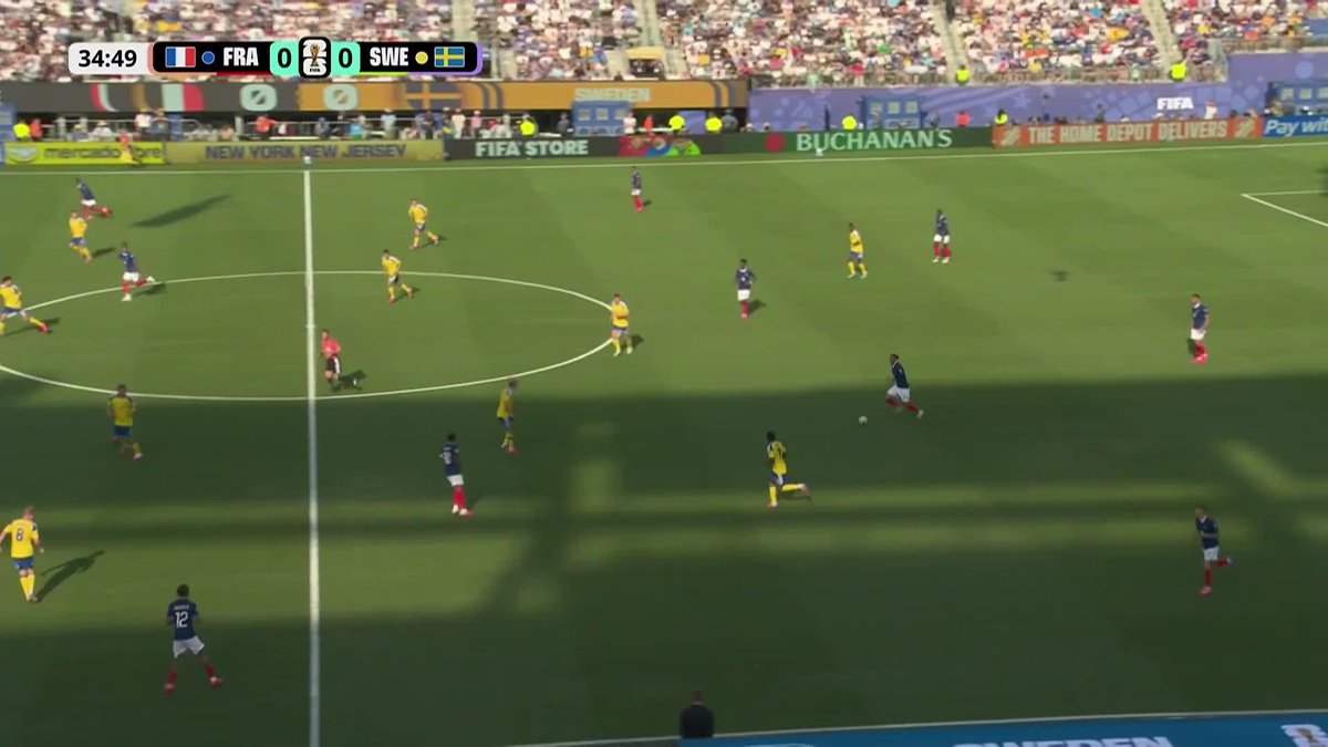 Mbappe scored but Olise did THAT 🔥😱 🎥 SportyTV