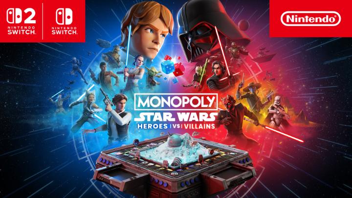 Monopoly evolves with a bold Star Wars twist! Experience team-based play, character abilities, and dynamic board moments that can change the game with every roll. Play Monopoly: Star Wars Heroes vs. Villains now on Nintendo Switch 2 and Nintendo Switch: