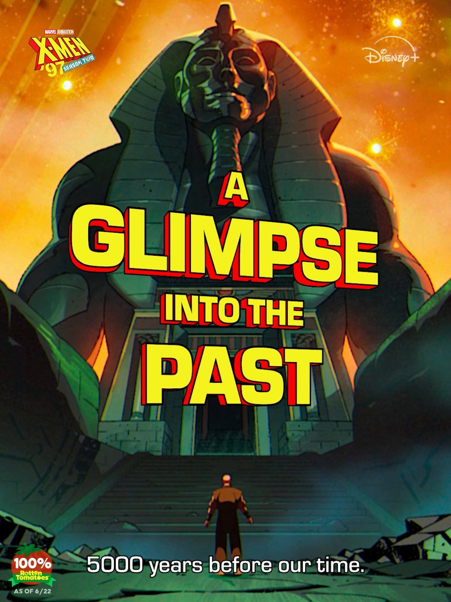 Where are the X-Men? Scroll to find out which time period each mutant is trapped in... 📍 THE PAST: 3000 B.C.E