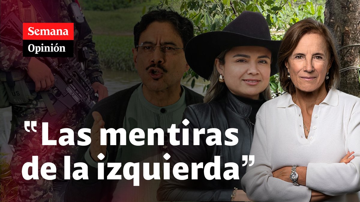 "Hay que desmontar la narrativa falsa, tergiversada y mentirosa de la izquierda y sus aliados. El voto de fusil y de la maquinaria engrasada por Petro, fue para Cepeda. El de opinión, para Abelardo": Salud Hernández-Mora
