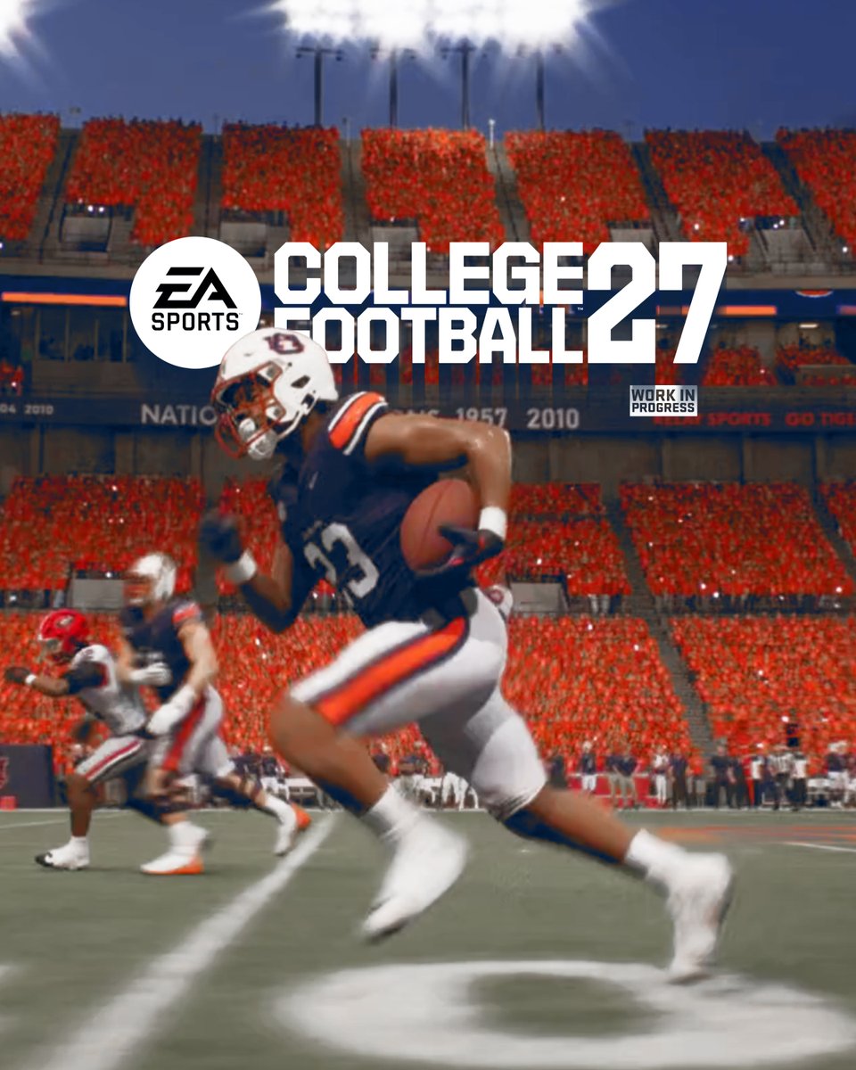 Playmakers everywhere you look in College Football 27 🔥🎮 Become an MVP+ member and secure 7-Day Early Access to #CFB27 🔗: