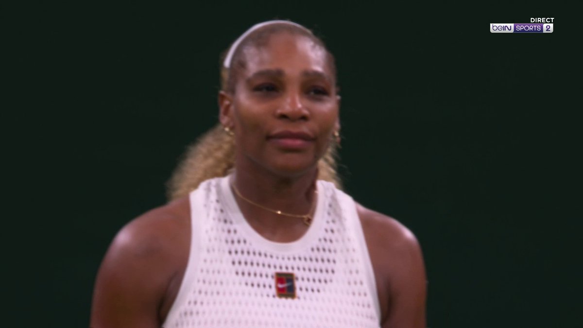 🏆🎾 #Wimbledon 🗣 Serena Williams éliminée dès le premier tour à Wimbledon... #TennisExtra