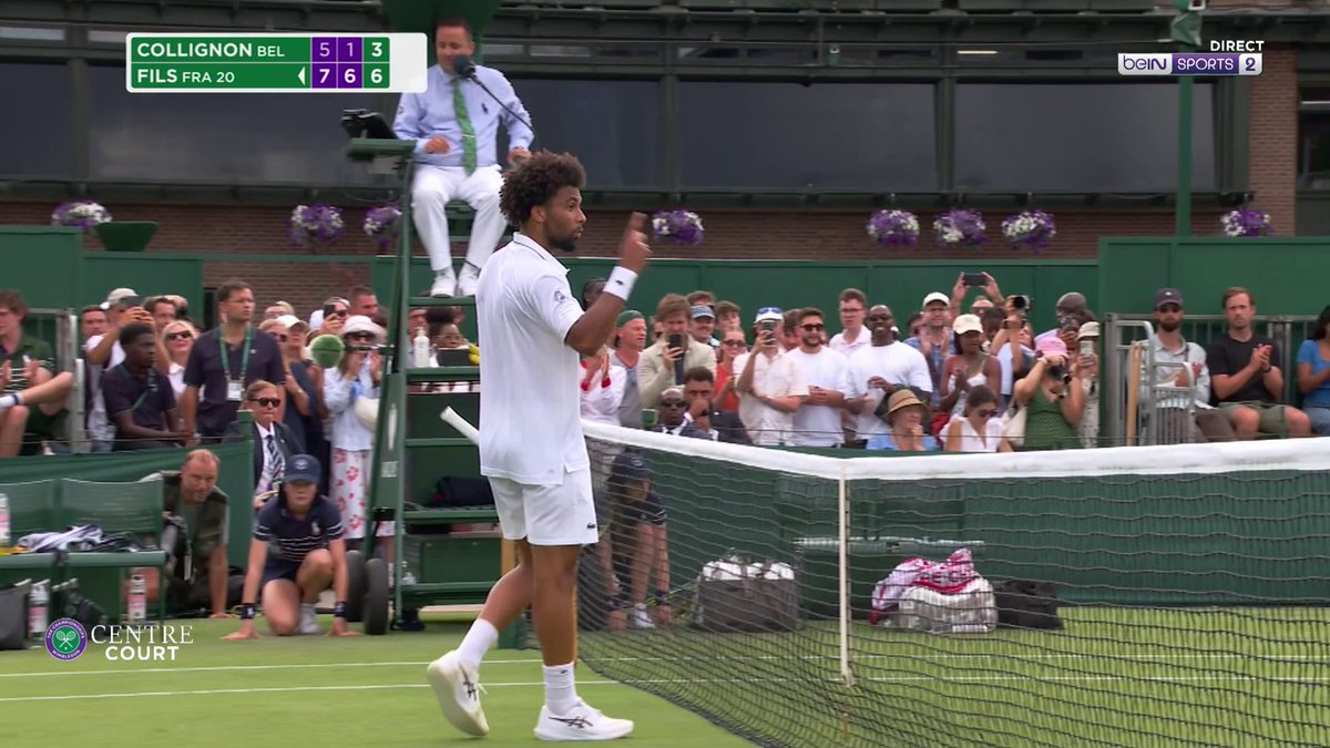 🏆🎾 #Wimbledon 🗣 On revient sur cette journée de Wimbledon dans le Film du Jour ! #TennisExtra