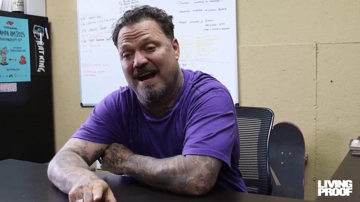 Bam Margera says Jenifer Aniston wasn't happy with Brad Pitt for faking being abducted on Jackass in 2001 "She's like, 'You fucking what?! Get your ass home!'"