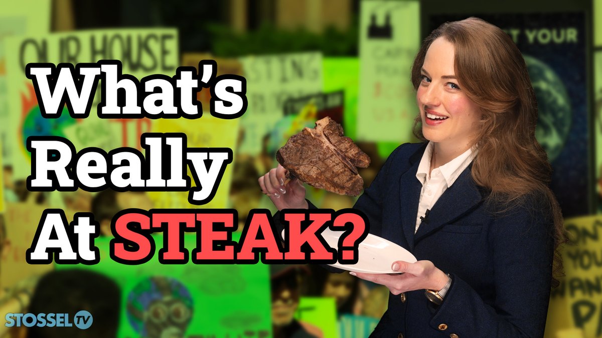 Climate zealots at the World Economic Forum push eating bugs, instead of meat. To save the planet. StosselTV Fellow and @Heartlandinst researcher Linnea Lueken dives into the nonsense: