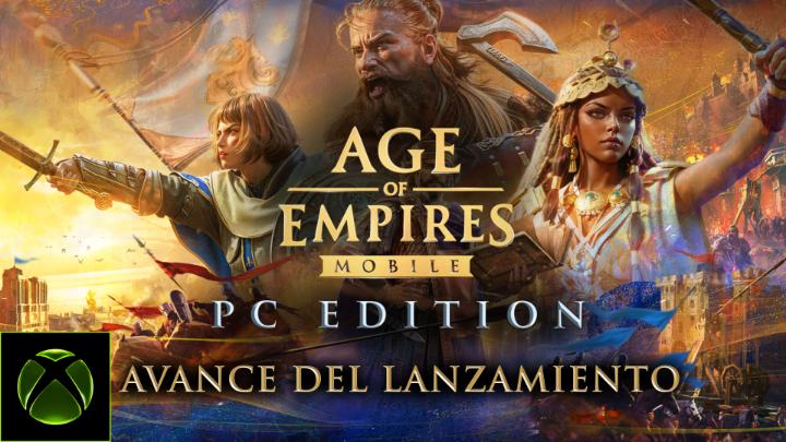 La acción rápida del juego móvil, con la comodidad de jugar en PC. 🖥️ Juega Age of Empires Mobile: PC Edition ahora: