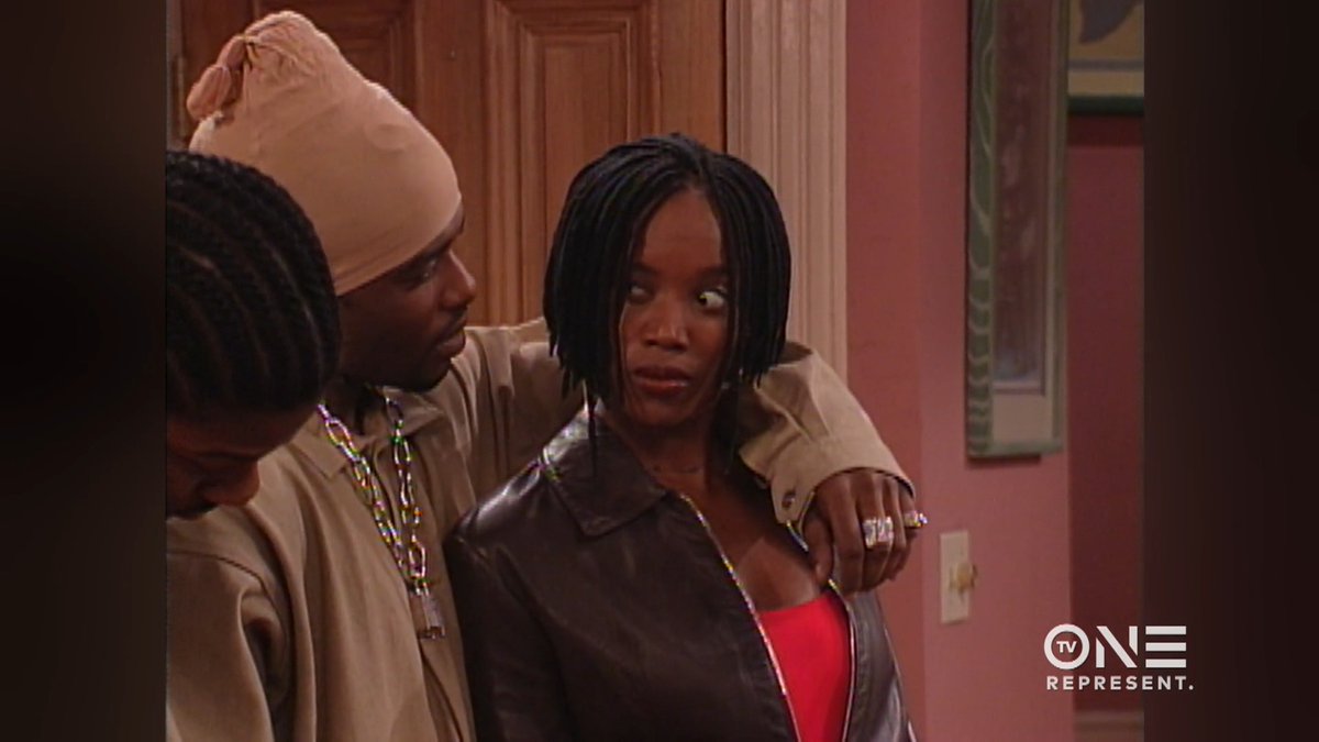 When Naughty By Nature showed up to the girls' house, Max couldn't believe her eyes 😳😂 Don't miss our Living Single: Summer Blast marathon on Sunday at 12p/11c!