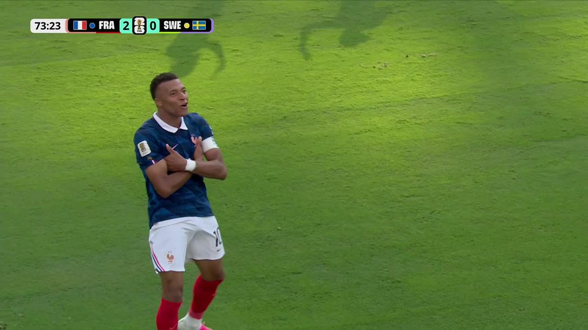 ¡QUÉ DUPLA! ¡JUGADÓN DE OLISE Y DOBLETE DE MBAPPÉ PARA EL 3-0 DE FRANCIA ANTE SUECIA! ⚽ #ESPNMundial 📺 Mirá los mejores partidos de la #FIFAWorldCup por ESPN, en el Plan Premium de #DisneyPlus