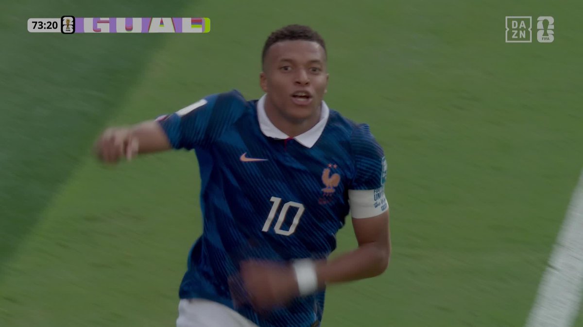 SU 18º GOL EN UN MUNDIAL. EL QUE LE PONE A SOLO UNO DE MESSI. Kylian Mbappé. Un ser insaciable 🔥🔥🔥🔥 #DAZNMundial #FIFAWorldCup