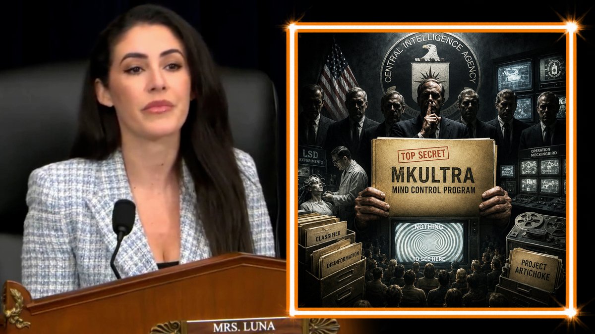 VIDEO: See Highlights Of Anna Paulina Luna's MKUltra Mind Control Hearings Held On June 30th, 2026 Topics Include: ➤Jack Ruby & Charlie Manson's Connection To The CIA ➤Ongoing Violations Of The Nuremberg Code & The Continuation Of MKUltra Under Anthony Fauci ➤The History Of The CIA Trying To Destroy Any Evidence Of Their Mind Control Torture Crimes & MUCH MORE! 🔴WATCH/SHARE THE LIVE X STREAM: