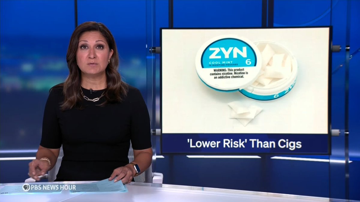 The Food and Drug Administration announced today that ZYN nicotine pouches can be marketed as less harmful than cigarettes. The company can now sell 20 versions of its products with a claim that reads: "Using ZYN instead of cigarettes puts you at a lower risk of mouth cancer, heart disease, lung cancer, stroke, emphysema, and chronic bronchitis." It's a win for Philip Morris International, the parent company of ZYN's Swedish manufacturer. But the FDA does not say ZYN is safe, and critics fear the new designation could lure new users, especially young people.