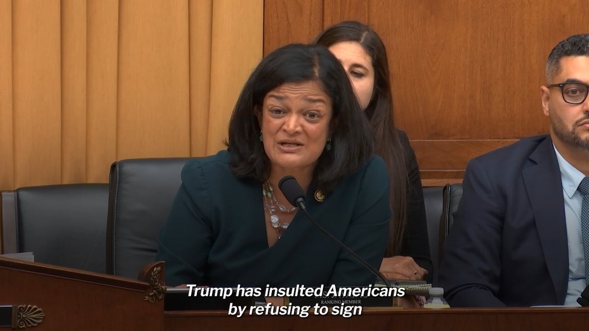 It is insulting that Trump refuses to sign the most consequential bipartisan housing bill in years. Instead, he is prioritizing harsh immigration policies that make us all less safe.
