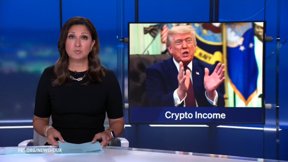 President Donald Trump reported more than $1 billion in income from his family's crypto ventures last year. That's according to an annual financial disclosure released on Tuesday. That includes more than $500 million from World Liberty Financial, which he and his sons co-founded. And more than $600 million from "Trump" meme coins.