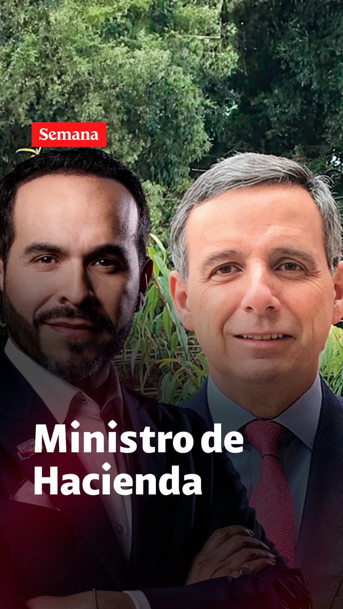 Miguel Gómez Martínez será el ministro de Hacienda del Gobierno de Abelardo De La Espriella.