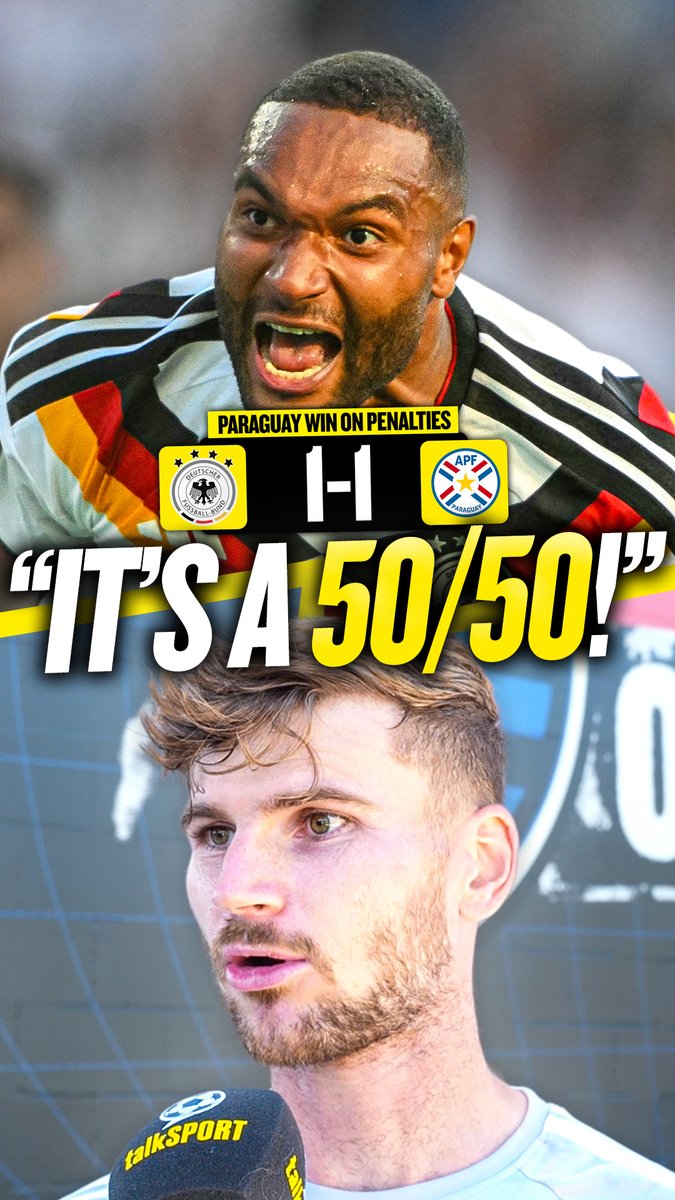 🏌️‍♂️ "I had to cancel my tee!" 🇩🇪 "It's a 50/50!" Timo Werner reacts to Germany's World Cup exit!