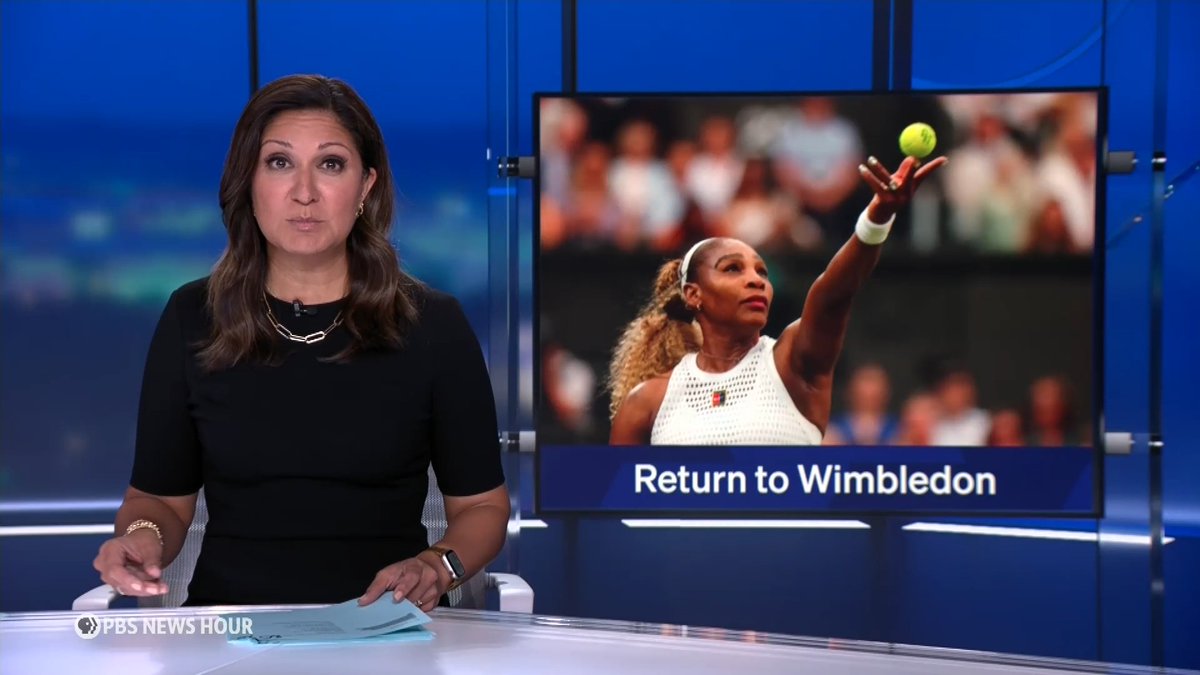 Tennis great Serena Williams played her first singles match in nearly four years on Tuesday, thrilling the crowd at Wimbledon but coming up short on the court. The 44-year-old lost in three sets to a player less than half her age, Australia's Maya Joint, who is just 20. At times, Williams showed flashes of the greatness that helped her win seven singles titles at Wimbledon. But Joint came up big when it counted for her first major win at the tournament. Williams still has a doubles match later this week with her sister Venus.