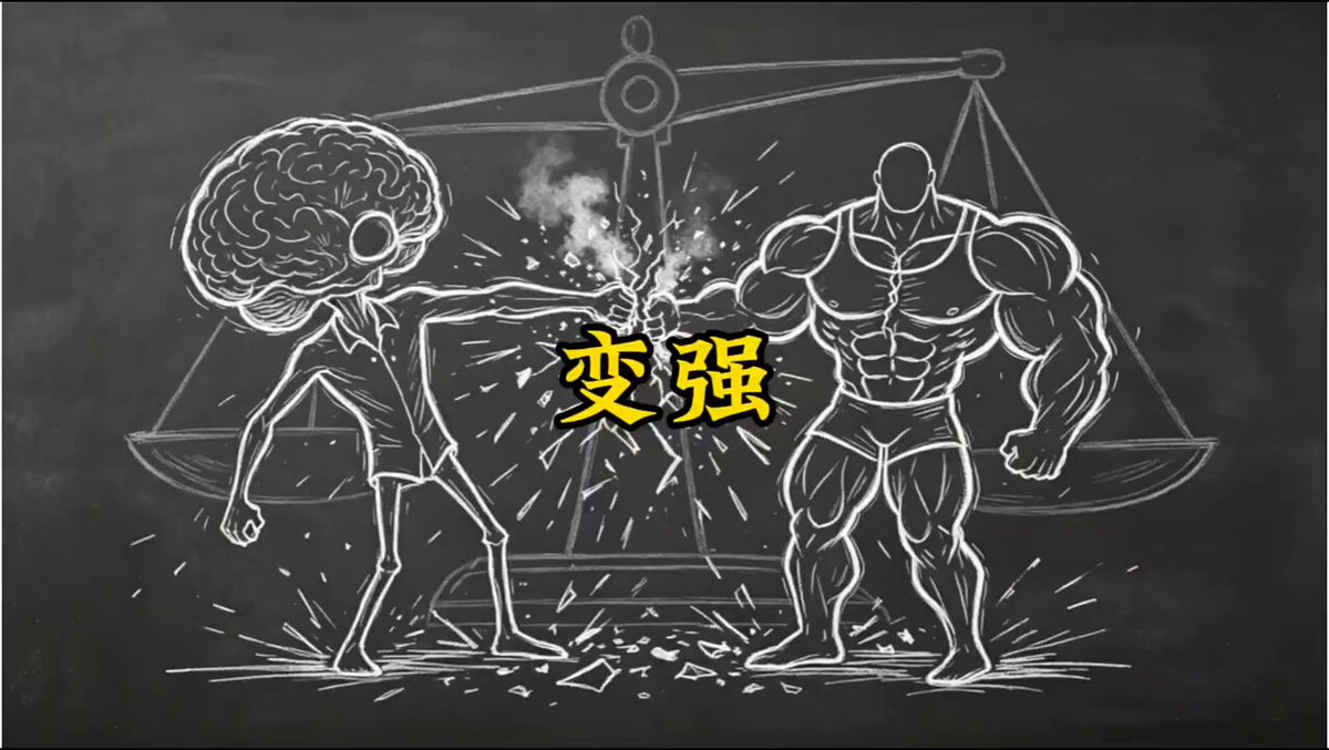 人是绝对不能同时拥有强悍的身体和绝顶的脑子的，否则老天不允许。 追求完美迟早报废，她说的对吗