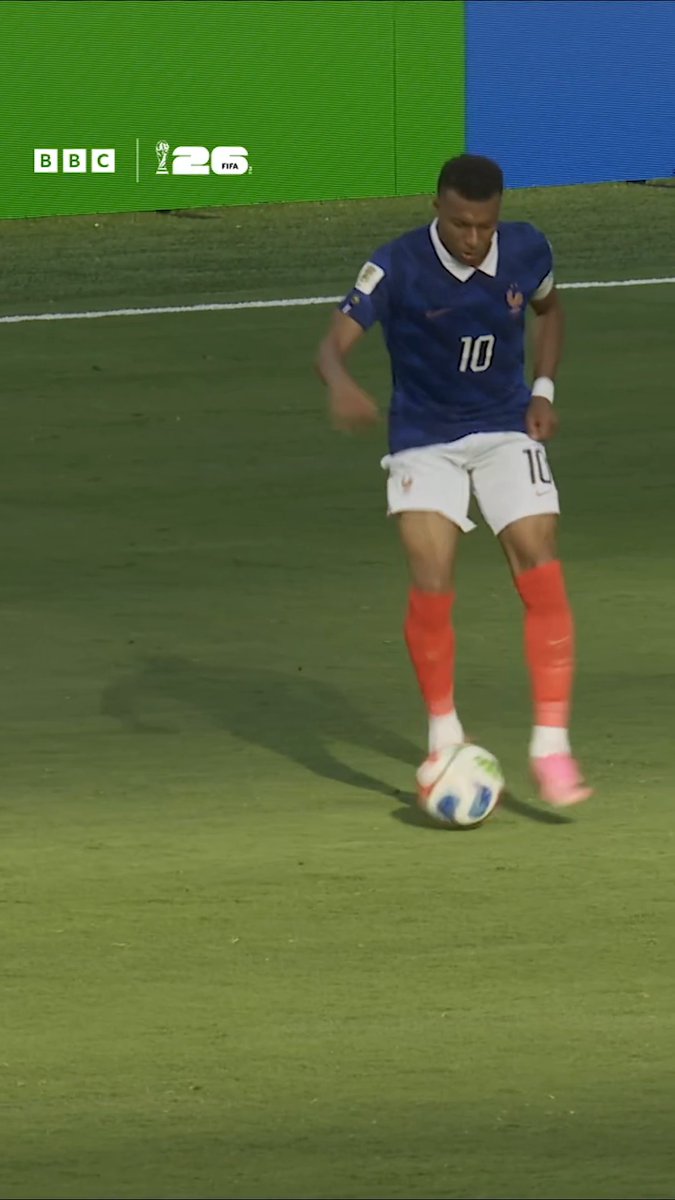 🎥 'Kylian Mbappe cam' for France's third goal was a treat 😍 Just wait for the backheel 😮‍💨 #FifaWorldCup