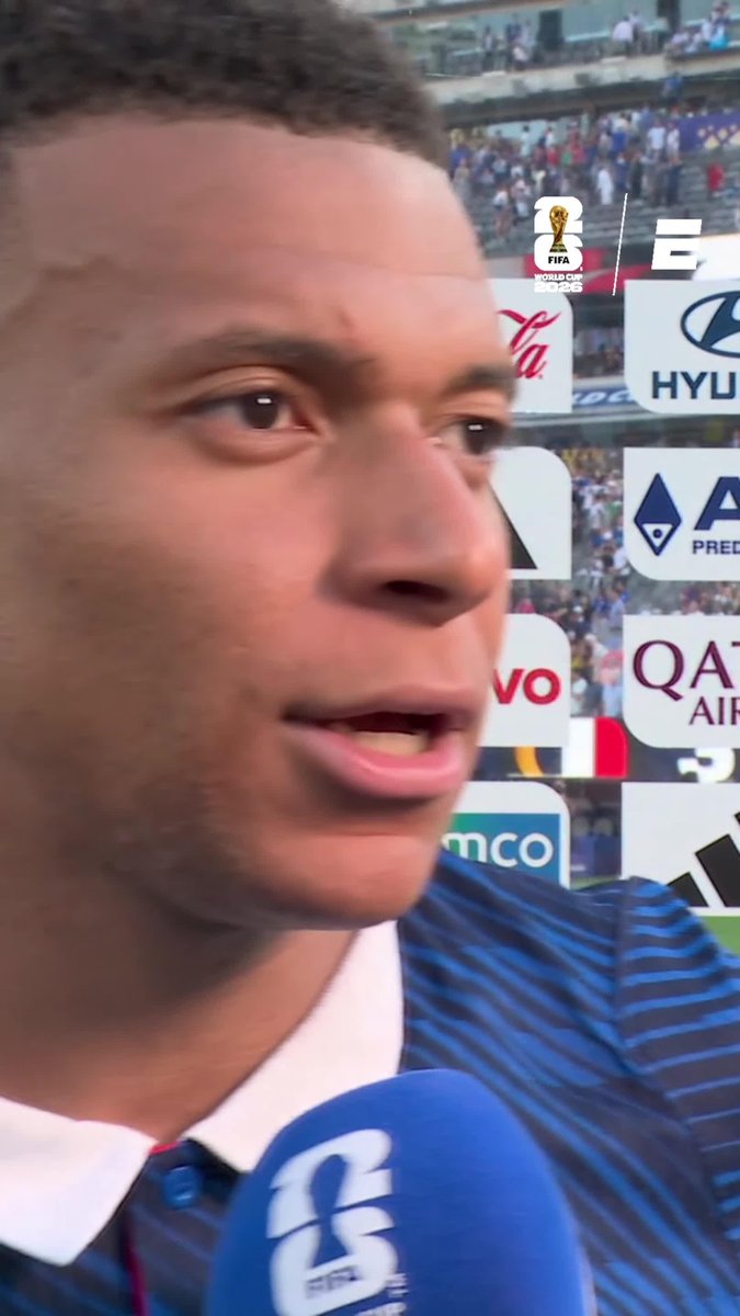 "PARAGUAY ES UN EQUIPO QUE HAY QUE TOMAR EN SERIO. VENCIERON A ALEMANIA" 🗣️ Mbappé habló de la Abirroja, rival de Francia en octavos ⚽ #ESPNMundial 📺 Mirá los mejores partidos de la #FIFAWorldCup por ESPN, en el Plan Premium de #DisneyPlus