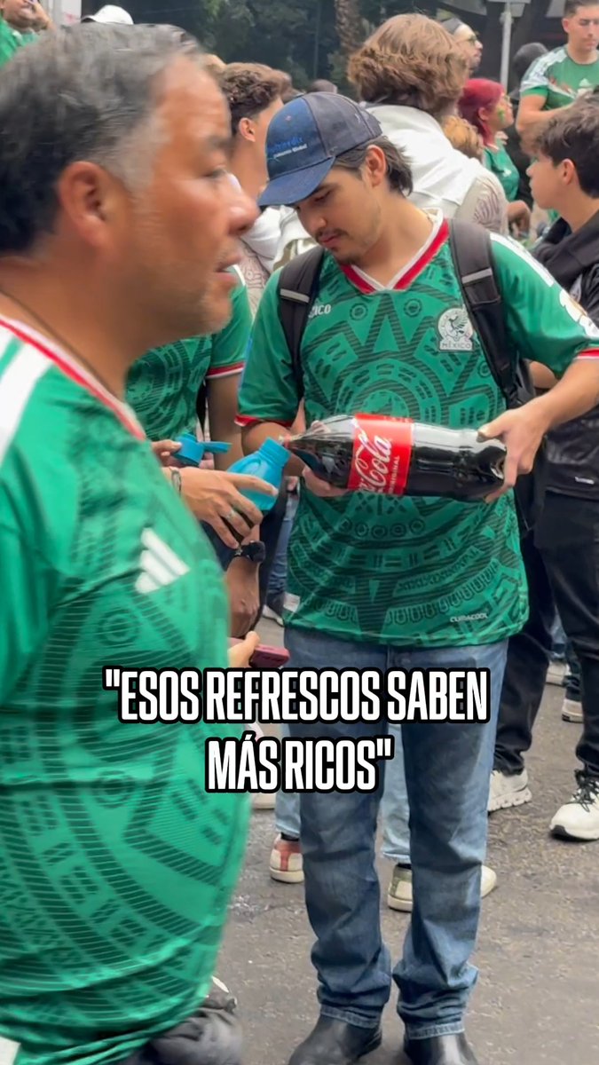 Que dicen que en termo el refresco sabe mejor 👀