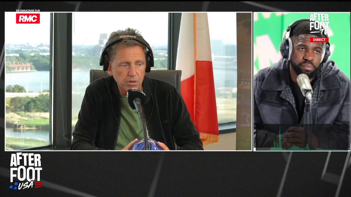 🇫🇷👏 Jean-Louis Tourre : "Du stade, j'ai pris une claque. Il y a un danger permanent, ce soir ça finit à 3 mais ça aurait pu finir à 6 ou plus. Au bout d'un moment, la Suède a abandonné. Ils ont jeté l'éponge tellement la France était supérieure. Du stade, j'avais rarement vu ça."