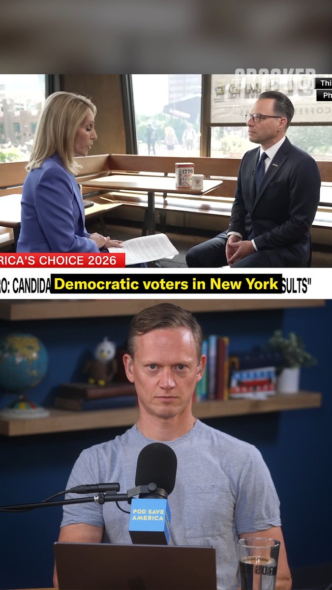 “The party reflects what the voters want. The voters aren’t meant to follow what the party tells them defines a Democrat.” –Jon Lovett discussing the large coalition of Democratic voters.