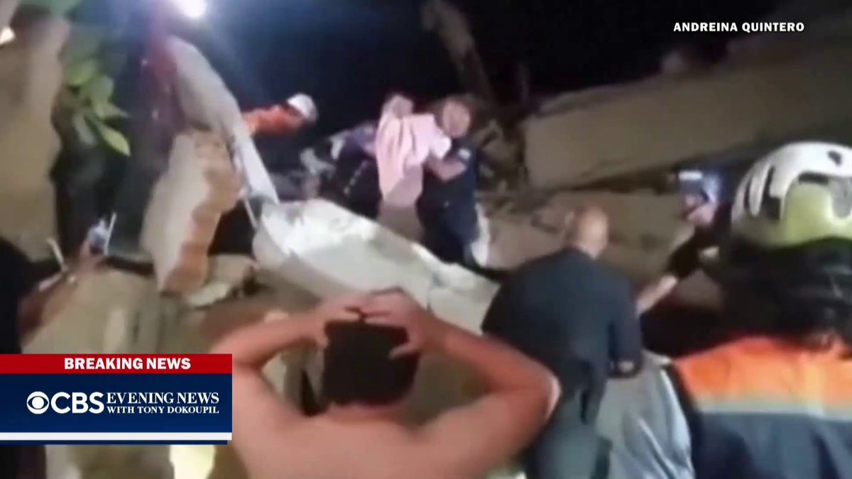The death toll from last week's powerful earthquakes in Venezuela has climbed above 1,900, with more than 10,000 people injured. Amid ongoing search efforts, rescuers pulled a 3-year-old boy alive from the rubble. Camilo Montoya-Galvez is there.