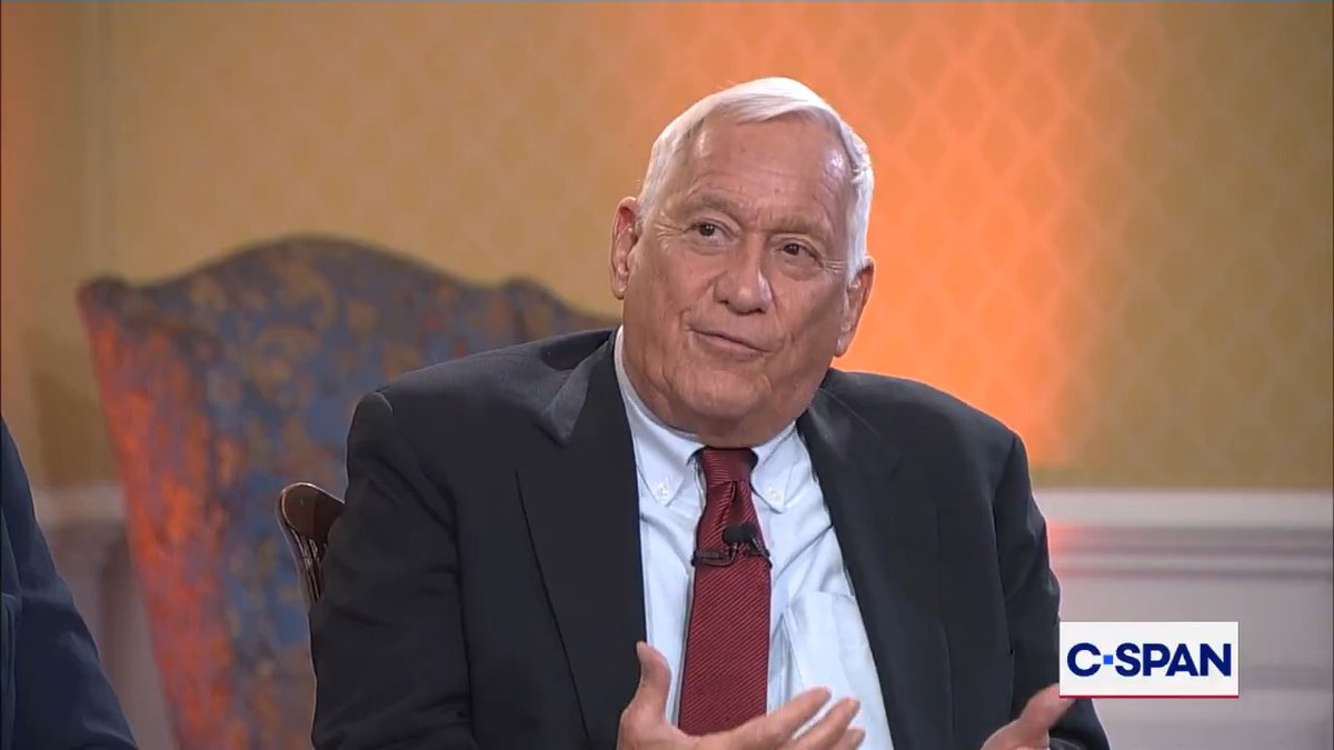 .Walter Isaacson: "In some ways, the fractured nature of our 250th reflects a fractured nature of our country now. And I wish it had been a more unifying event." SUNDAY: America's Book Club with Danielle Allen and Walter Isaacson – 6pm ET on C-SPAN