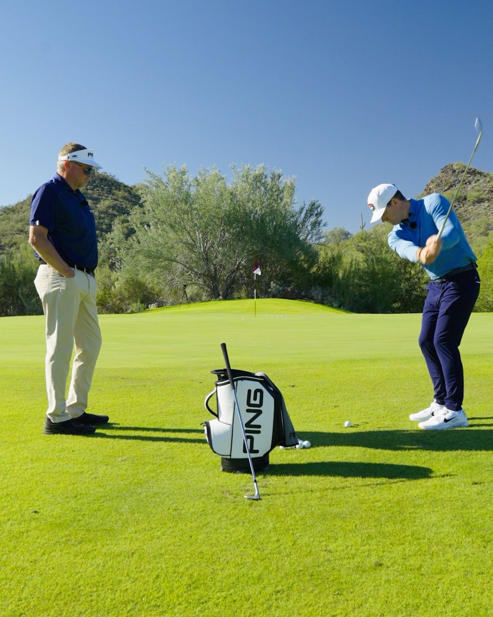 Technique, turf conditions, and shot selection. Go inside a short game lesson with Joe Mayo and Shane Bacon: #s259 | #PlayYourBest