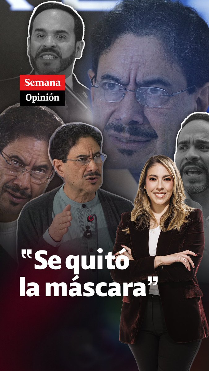 “Mientras Iván Cepeda condiciona el reconocimiento de Abelardo De La Espriella como presidente y habla de desobediencia civil, Abelardo anuncia las primeras decisiones de su transición”: Juanita Gómez opina.